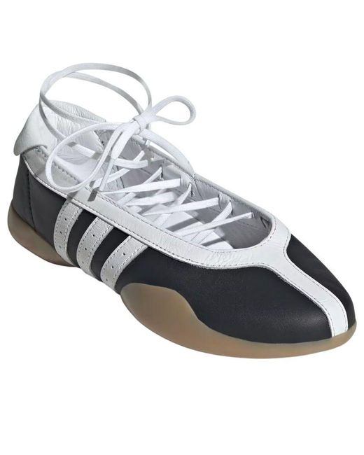 Adidas Blue (Wmns) Taekwondo Mei Ballet 'Core Cloud'