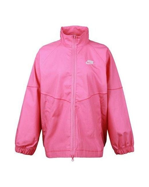 Nike (Wmns) Sportswear Jacket 'Purplepink'