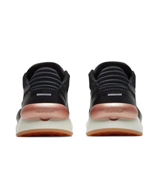 PUMA Black (Wmns) Rs 9.8 Metallic Heather'