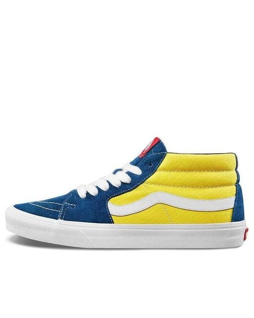Vans Blue Sk8-Mid 'Sailor/Aspen' for men