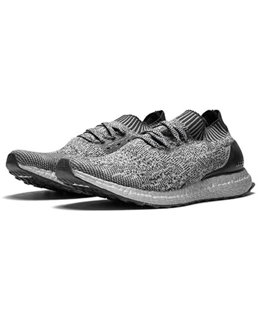 Adidas Gray Ultraboost Uncaged Boost' for men