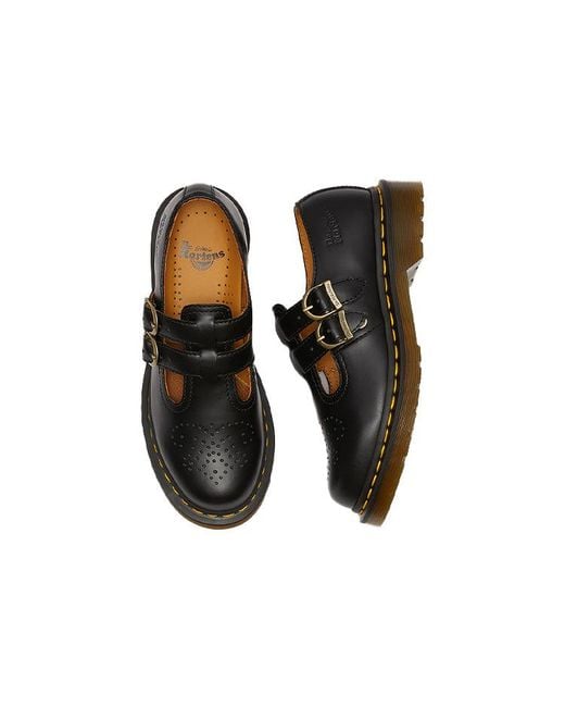 Dr. Martens Black (Wmns) 8065 Mary Jane Jk