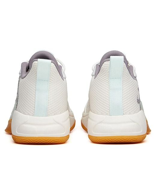 Anta White Attack 3 Gum' for men