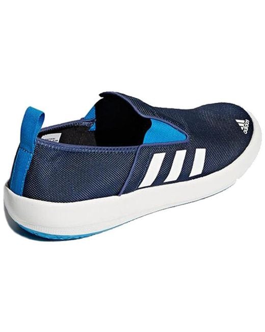 Adidas Blue B Slip-On Dlx Cozy Breathable Outdoor Sports for men