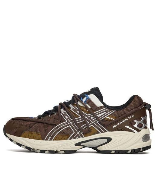 Asics Brown Gel-Kahana Tr V2 'Mocha' for men