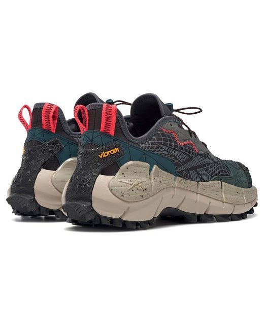 Reebok Blue Zig Kinetica 2 Edge Midnight Pine'
