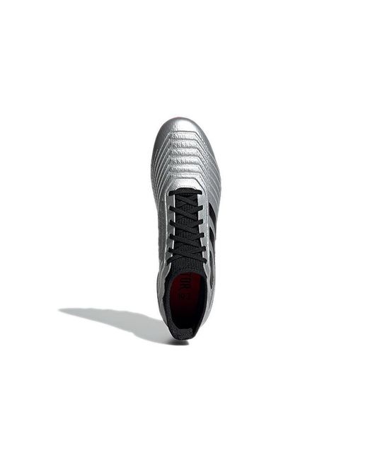 Adidas Blue Predator 19.3 Ag Metallic' for men