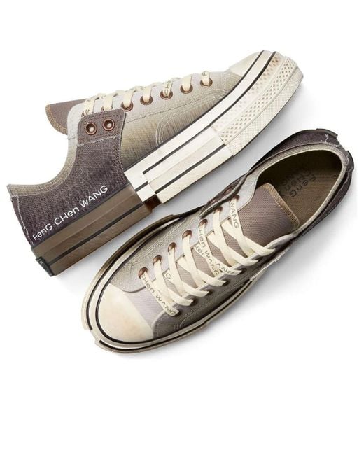 Converse Brown X Feng Chen Wang Chuck 70 Low '2-In-1' for men