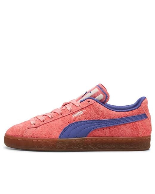 PUMA Red Suede Supertifo 'Sunset Glow Gum' for men