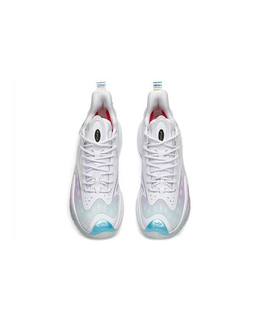 Anta White Shock The Game 5.0 Crazy Tide 3.0 Multi' for men