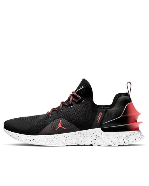 Nike Black React Havoc 'Bright Cimson' for men