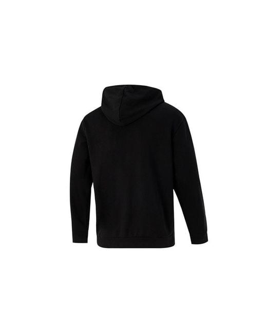 PUMA Black Half Zip Jacket for men
