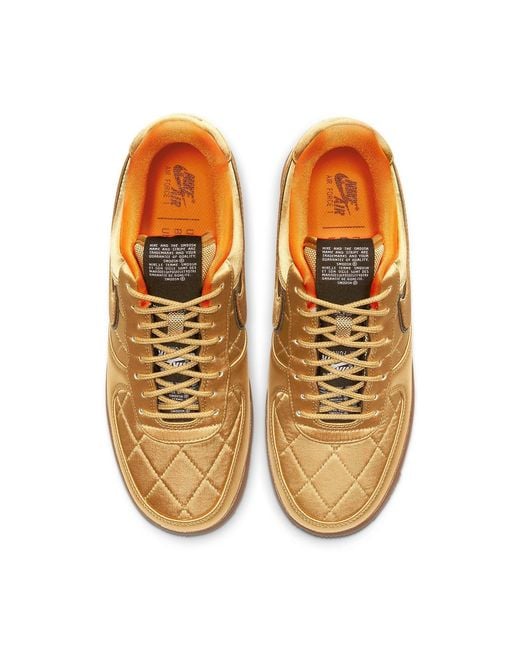Nike Brown Air Force 1 Low Flight Jacket' for men