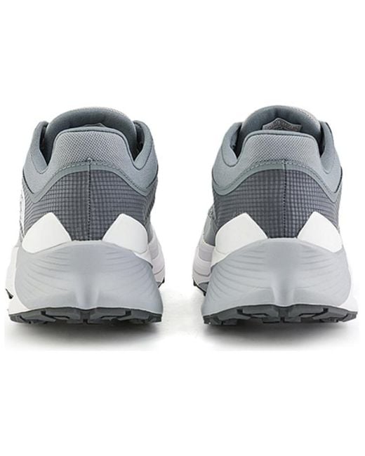 The North Face White Vectiv Enduris Iii Hiking Shoes 'High Rise Monument' for men