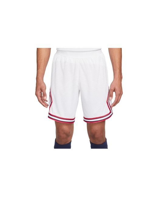 Nike White Paris-Saint Germain 21/22 Fourth Vapor Match Short for men