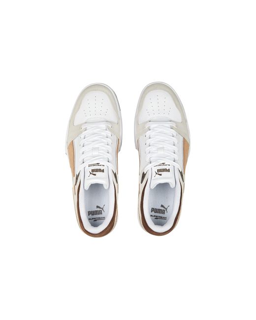 PUMA White Slipstream Cord 'Dusty Tan' for men