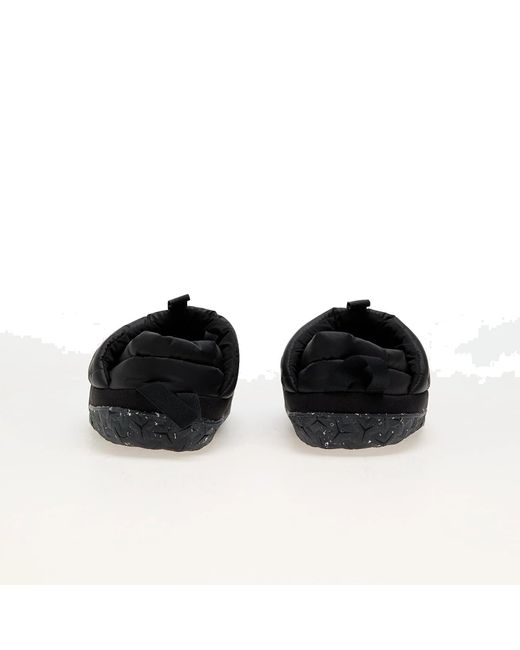 The North Face Black Nuptse Mules 'Tnf' for men
