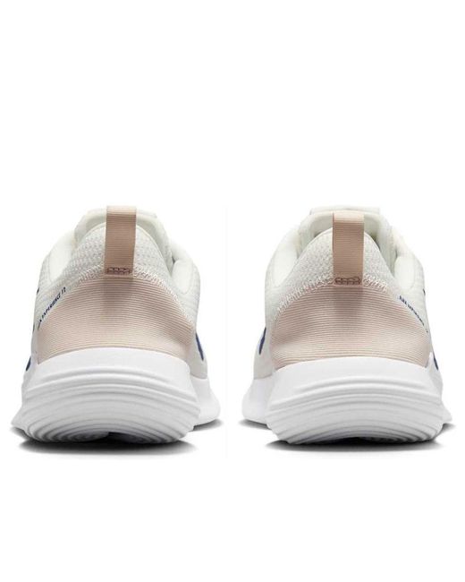 Nike White Flex Experience Run 12 'Sail Deep Royal' for men