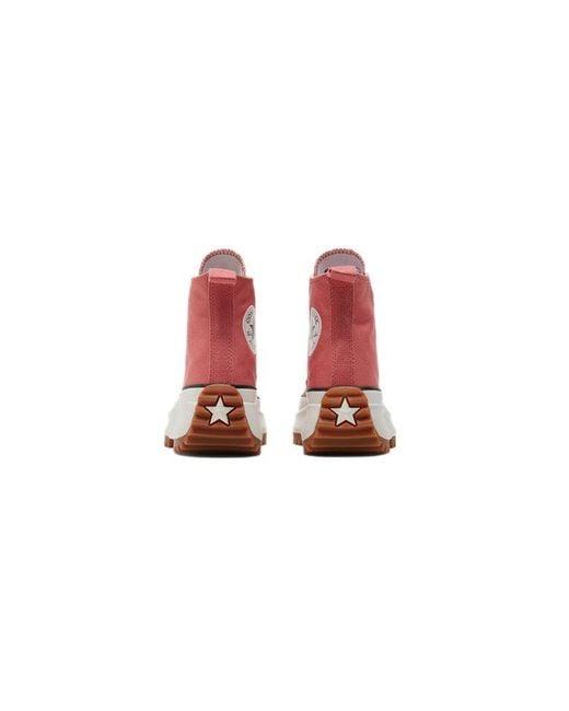 Converse Red Run Star Hike High 'Terracotta Gum' for men