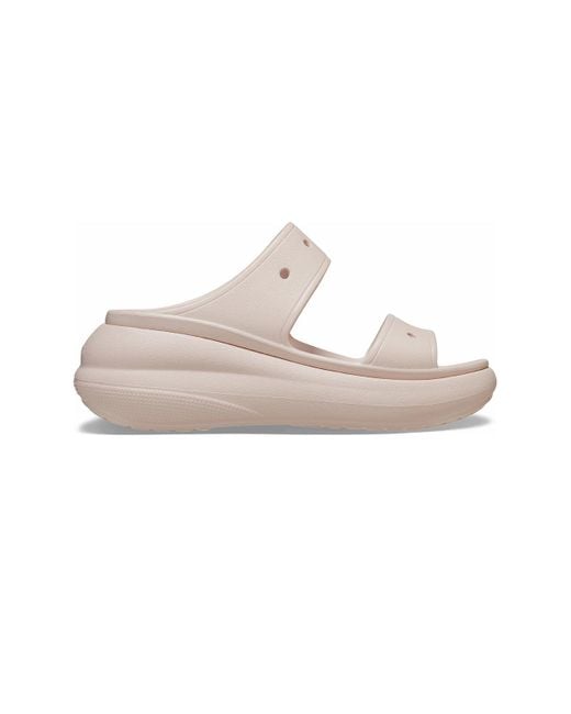 CROCSTM Pink (Wmns) Classic Crush Sandals