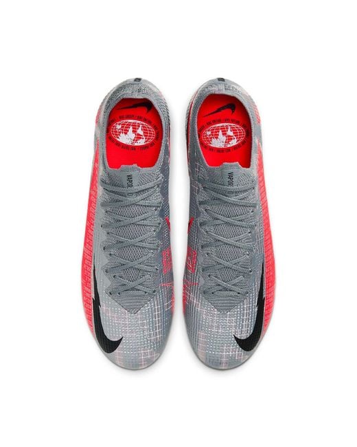 Nike Red Mercurial Vapor 13 Elite Ag Pro 'Metallic Crimson' for men