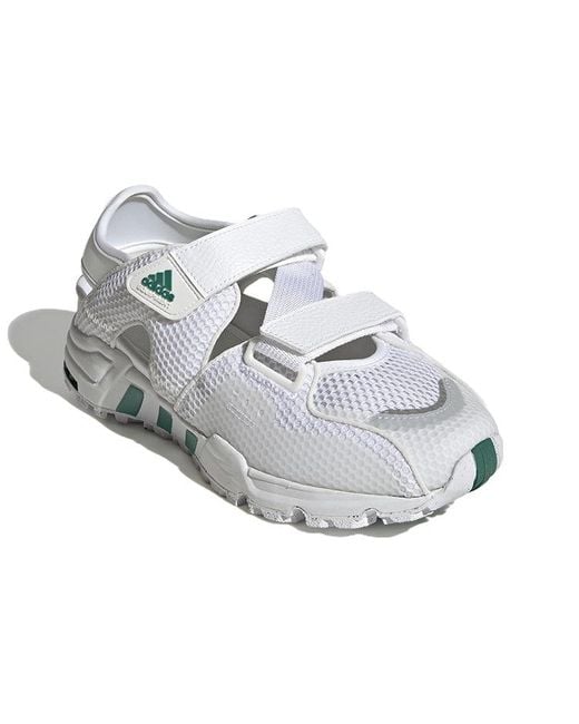 Adidas White Eqt93 Low Tops Casual Sports Sandals for men