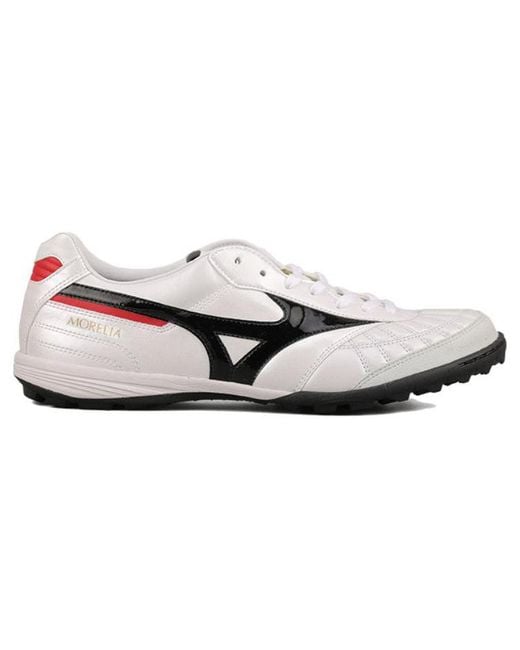 Mizuno White Morelia M8 Tf for men