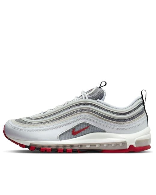 Nike White Air Max 97 Bullet' for men