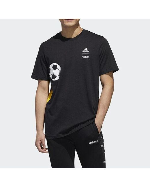 Adidas Black X Pokemon Series Sports Training Asia Edition for men