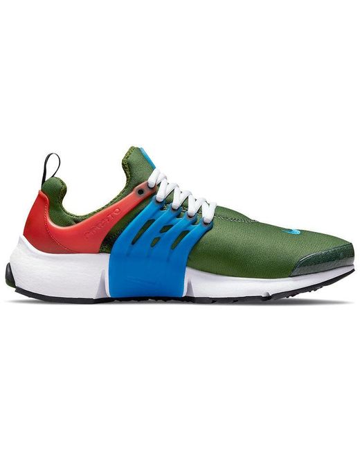 Nike Air Presto 'forest Green' in Blue for Men | Lyst