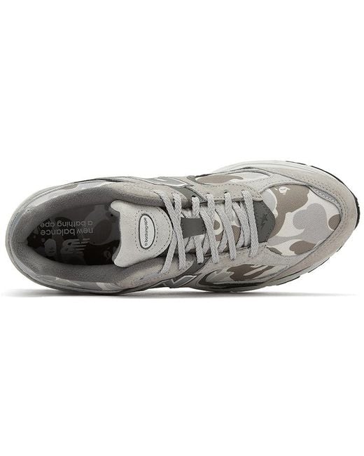 New Balance White X A Bathing Ape 2002R 'Apes Together Strong for men