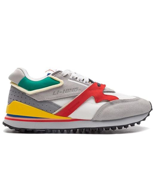 Li-ning Gray (Wmns) 001