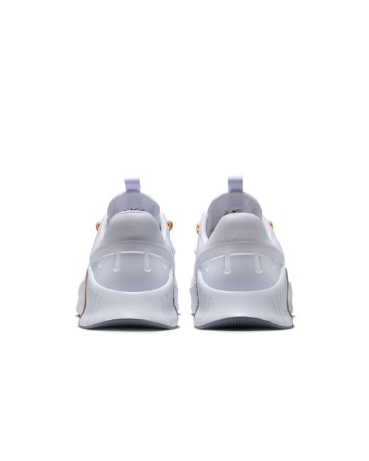 Nike White Free Metcon 5 for men