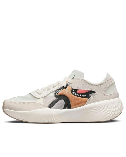 Nike White (Wmns) Delta 3 Low 'Jordan Paris Collective'