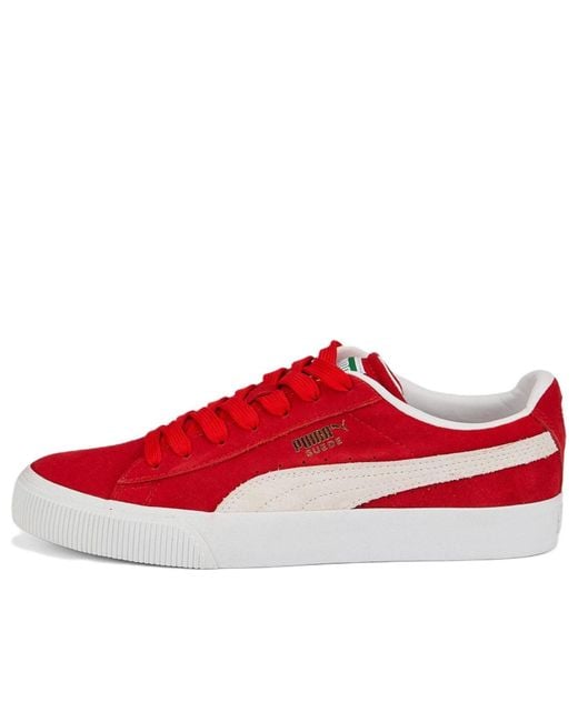 PUMA Red Suede Bulk for men
