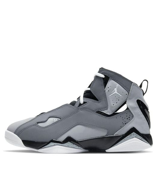 Nike Gray True Flight 'Cool' for men
