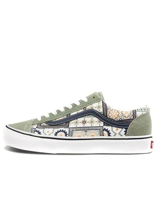 Vans White Style 36 for men