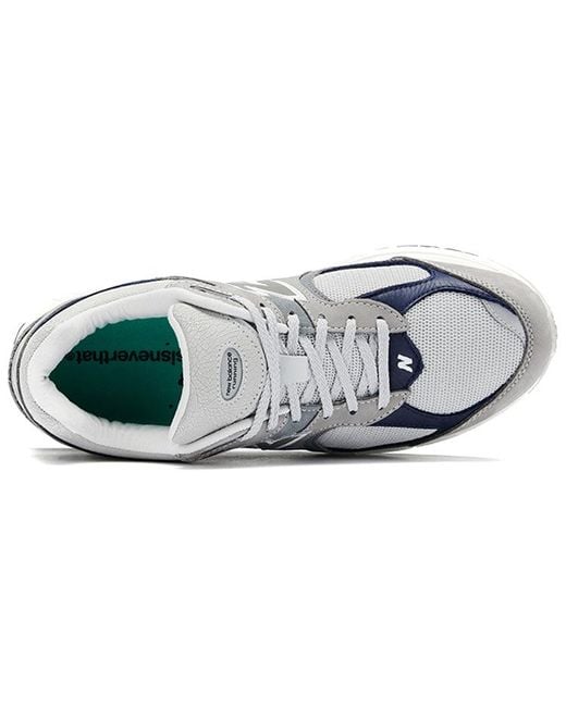 New Balance White Thisisneverthat X 2002R 'The 2022 Downtown Run' for men