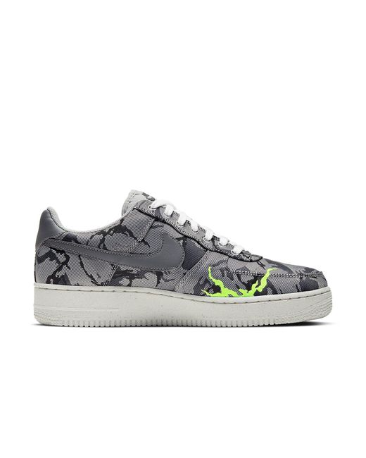 Nike Blue Air Force 1 '07 Lx Camo' for men
