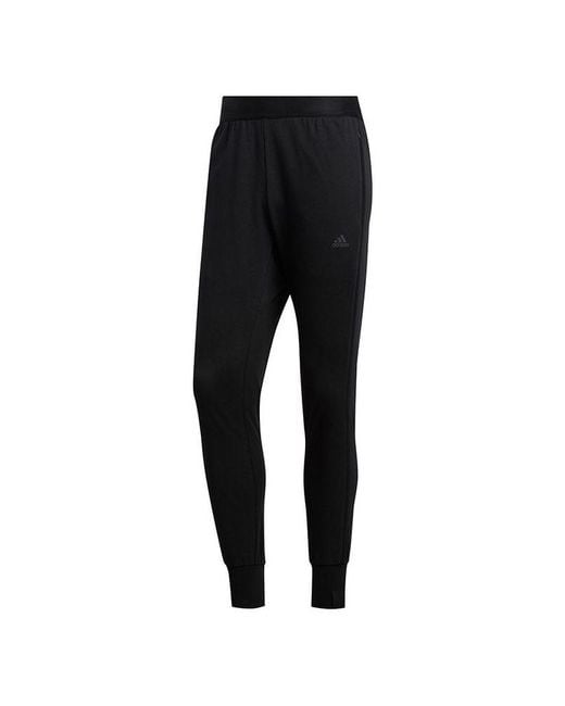 Adidas Black Wj Pnt Ft Stylish Casual Sports Pants for men