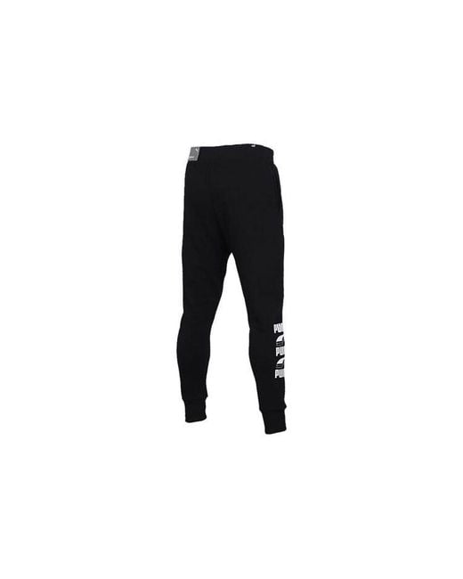 PUMA Black Rebel Bold Pants for men