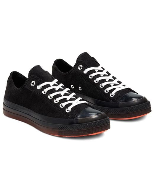 Converse Black Chuck Taylor All Star Cx Suede Low Wild Mango' for men