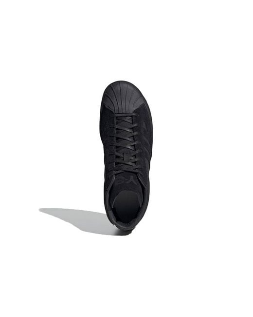 Adidas Blue Y-3 Yohji Pro 'Triple' for men