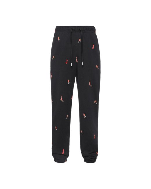 Nike Black Essentials Sweatpants for men