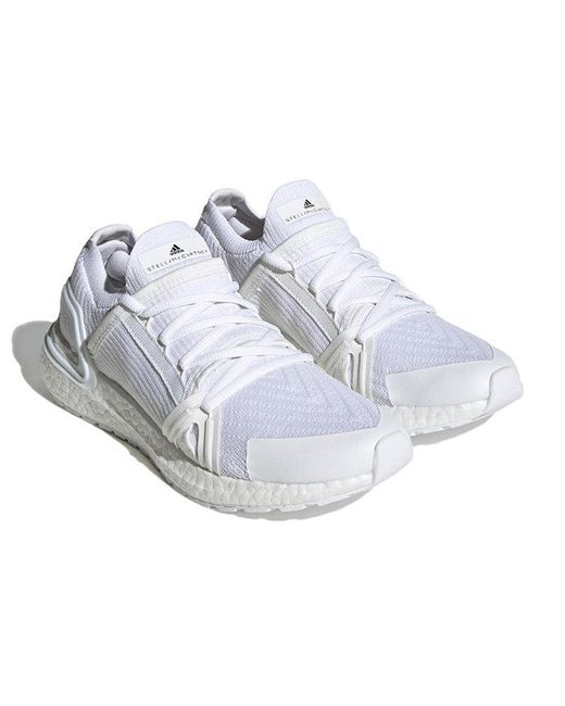 Adidas White (Wmns) By Stella Mccartney Ultraboost 20 Shoes 'Cloud'