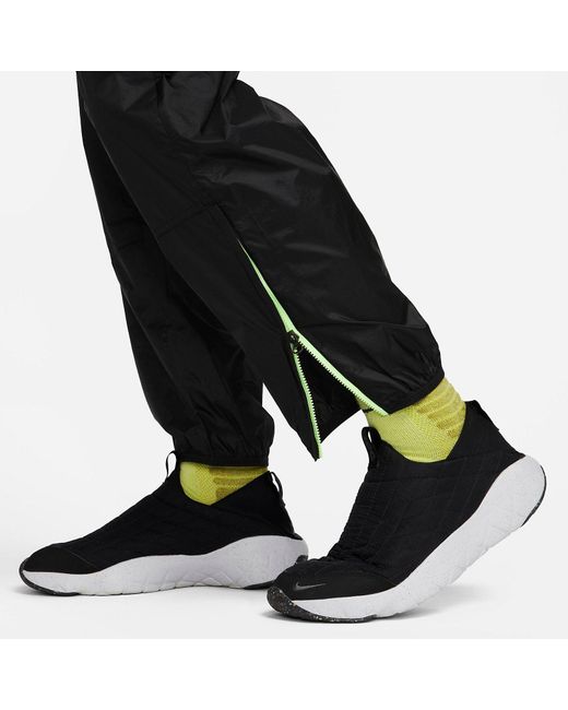 Nike Black Acg Windshell Trousers 'Cinder Cone' for men