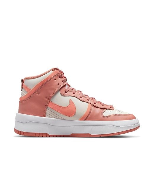 Nike Red (Wmns) Dunk High Up 'Crimson Bliss'