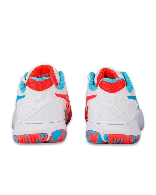 Asics Blue Gel-Resolution 9 Sportstyle Shoes for men