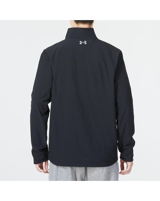 Under Armour Blue Storm Revo Golf Wind Jacket for men
