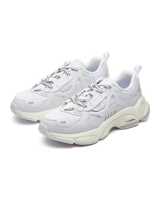 Fila White (Wmns) Fila Rjv Low Running Shoes Gs